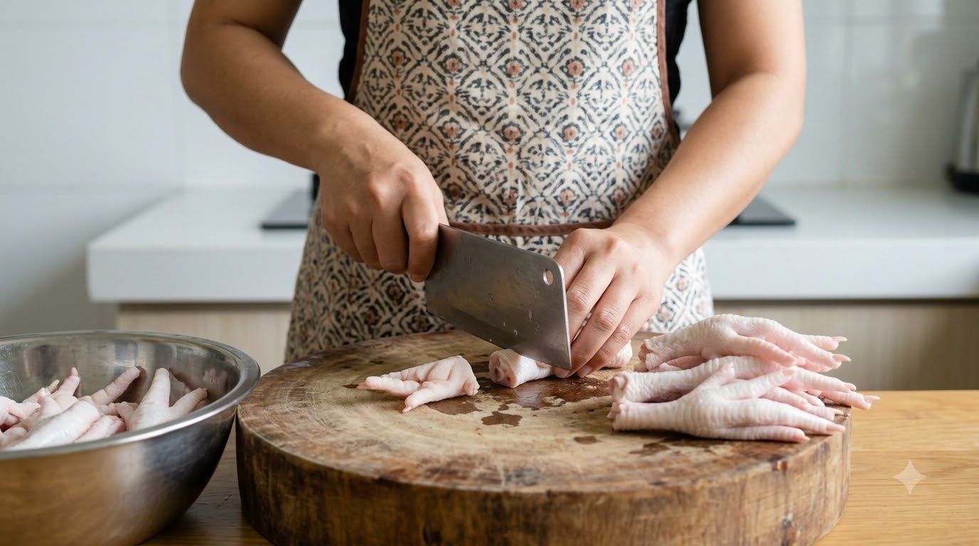 cách làm chân gà sả tắc - tổng quan và chuẩn bị cách làm chân gà sả tắc - tổng quan và chuẩn bị