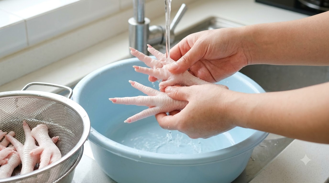 cách làm chân gà sả tắc - kết quả thành phẩm cách làm chân gà sả tắc - kết quả thành phẩm