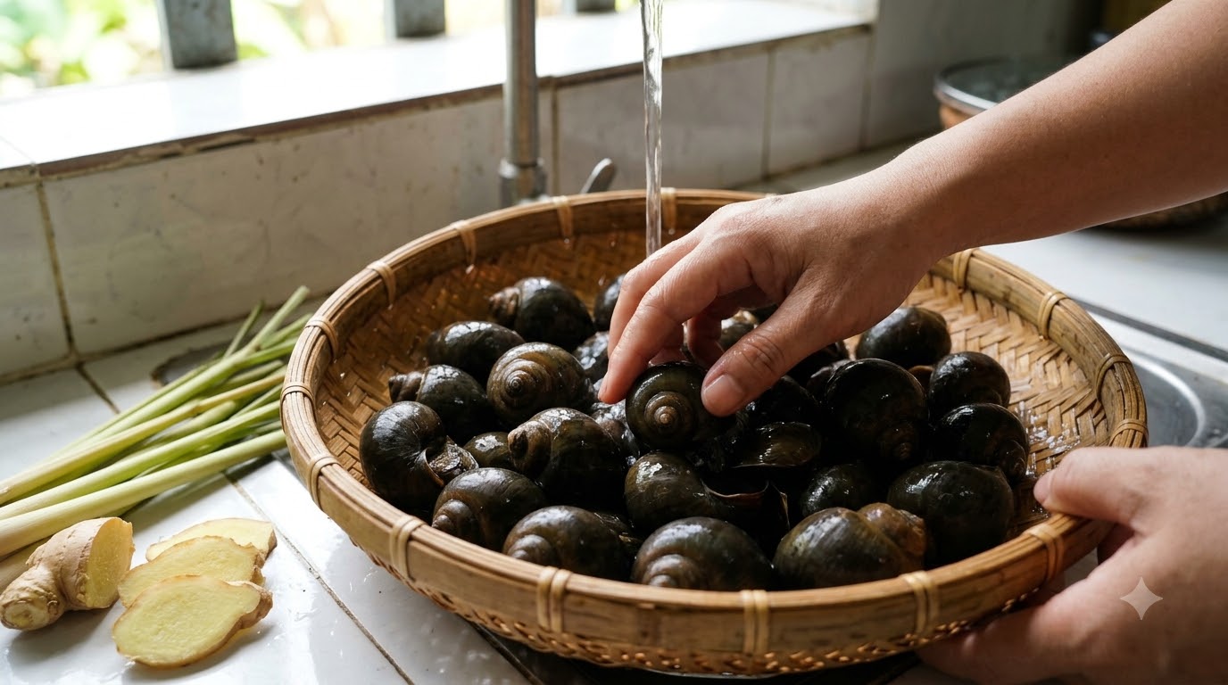 bún ốc - tổng quan và chuẩn bị bún ốc - tổng quan và chuẩn bị