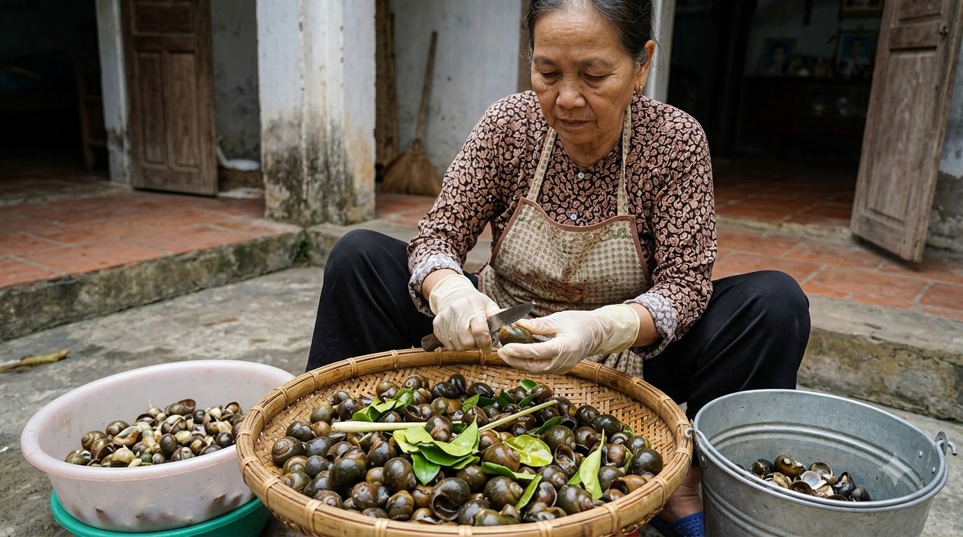bún ốc - kết quả thành phẩm bún ốc - kết quả thành phẩm