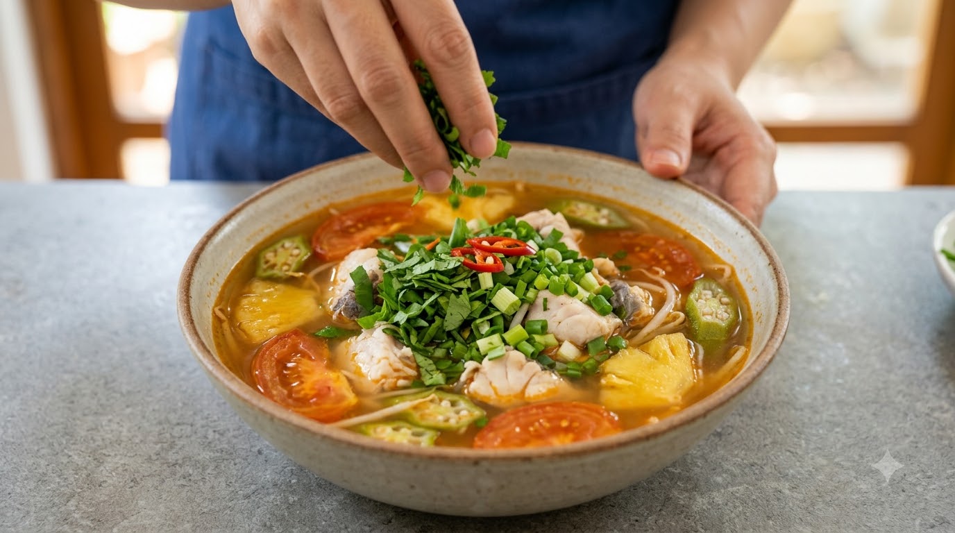 canh chua cá basa - tổng quan và chuẩn bị canh chua cá basa - tổng quan và chuẩn bị