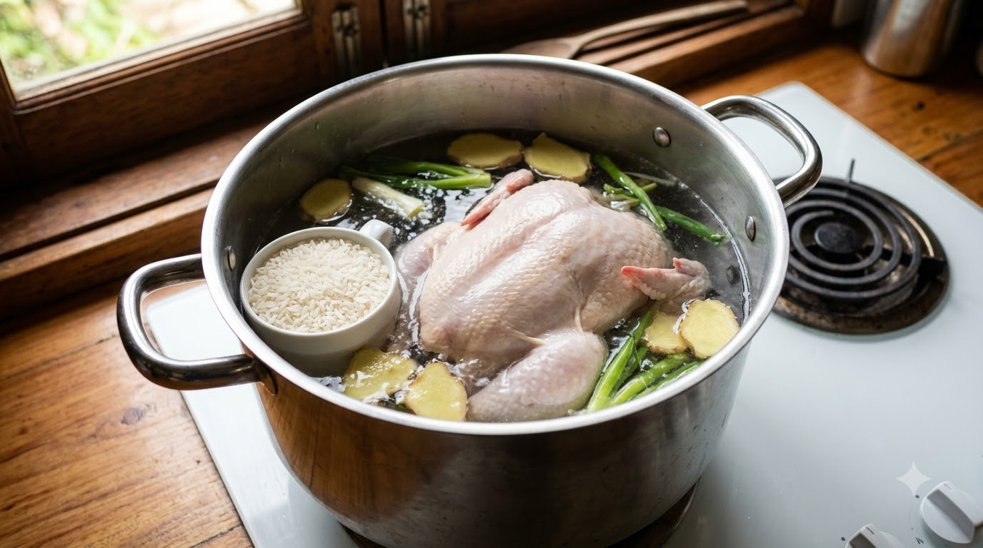 cháo gà - các bước thực hiện chi tiết cháo gà - các bước thực hiện chi tiết