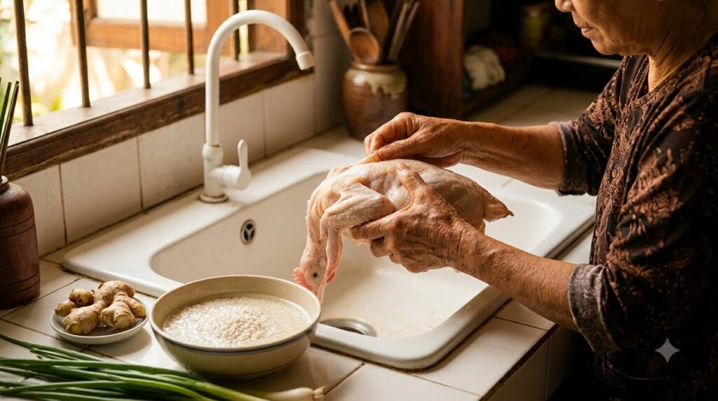 Cách Nấu Cháo Gà Thơm Ngon, Hạt Gạo Nở Mềm, Ngọt Nước Đậm Đà 1 cháo gà - hướng dẫn