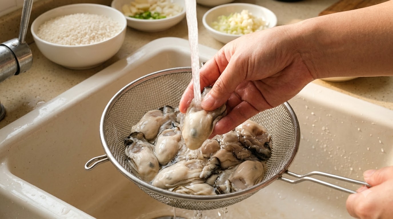 cháo hàu - các bước thực hiện chi tiết cháo hàu - các bước thực hiện chi tiết