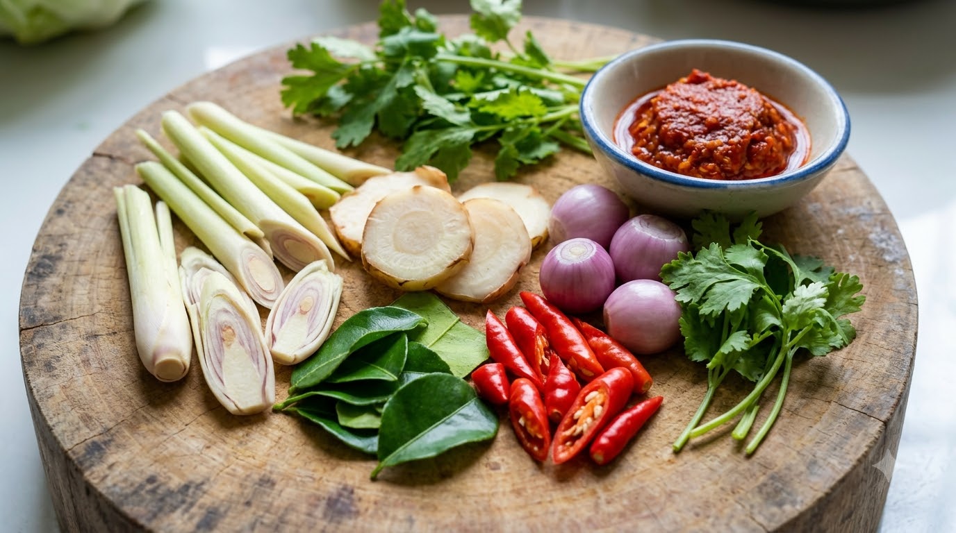 lẩu thái tomyum - kết quả thành phẩm
