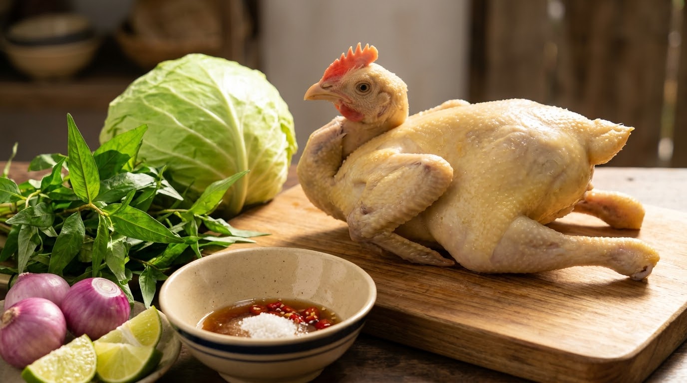 gỏi gà - tổng quan và chuẩn bị