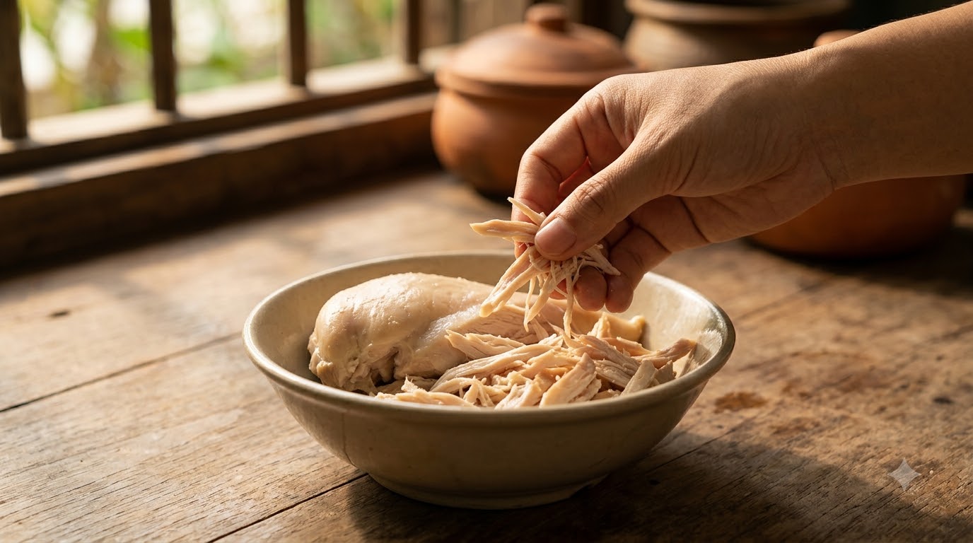 gỏi gà - các bước thực hiện chi tiết