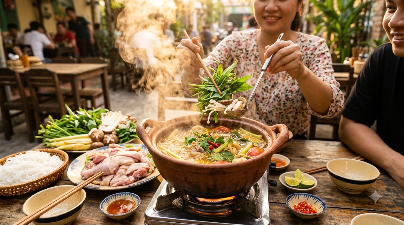 Lẩu gà - tổng quan và chuẩn bị Lẩu gà - tổng quan và chuẩn bị