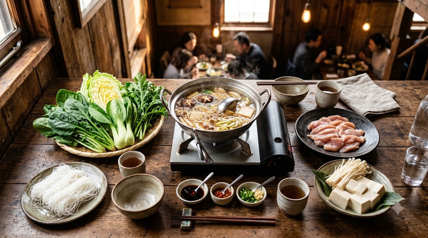 Lẩu gà - kết quả thành phẩm Lẩu gà - kết quả thành phẩm