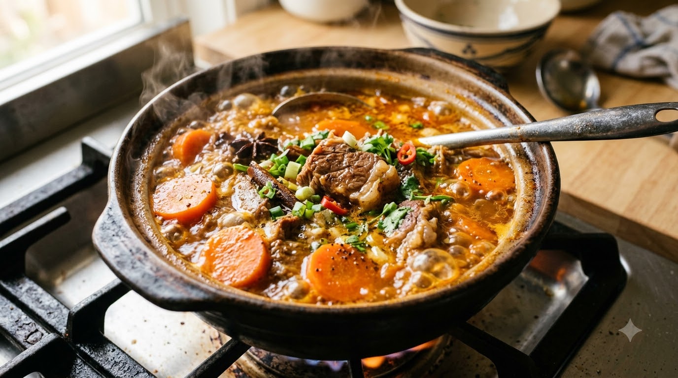Phở bò - các bước thực hiện chi tiết Phở bò - các bước thực hiện chi tiết
