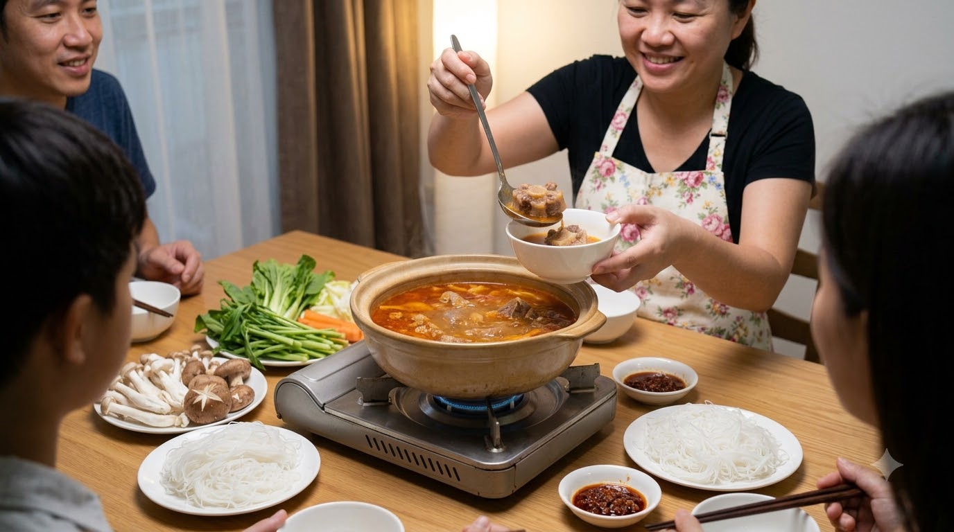 lẩu đuôi bò - các bước thực hiện chi tiết lẩu đuôi bò - các bước thực hiện chi tiết