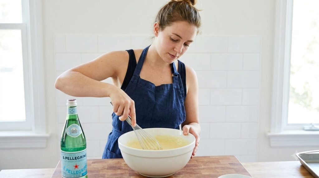 Bánh xèo miền Tây: Cách pha bột giòn lâu và nước chấm ngon 1 cách làm bánh xèo miền Tây - hướng dẫn
