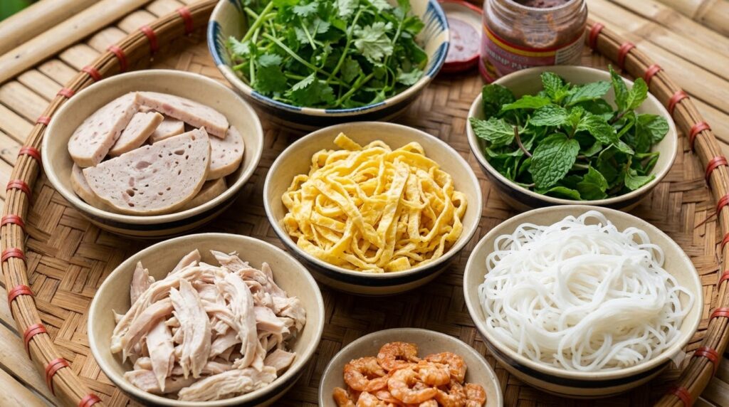 Bún thang Hà Nội: Nguyên liệu và cách nấu thanh vị 1 cách nấu bún thang Hà Nội - tổng quan và chuẩn bị