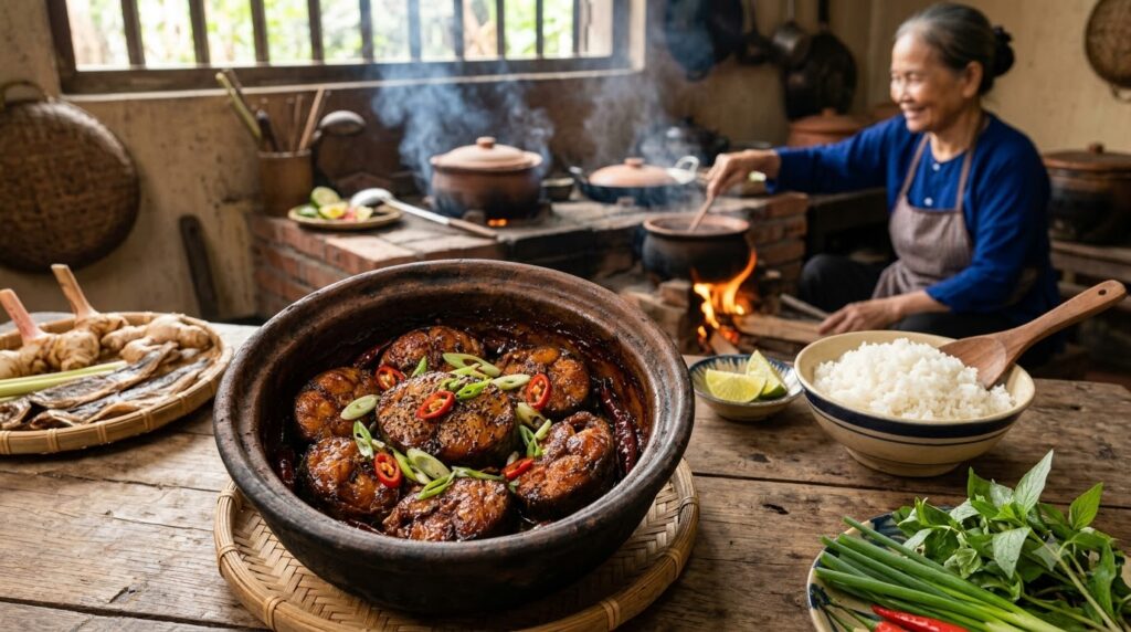 Cá kho làng Vũ Đại: Bí quyết kho cá săn chắc, thấm vị 6 cá kho làng Vũ Đại - tổng quan và chuẩn bị