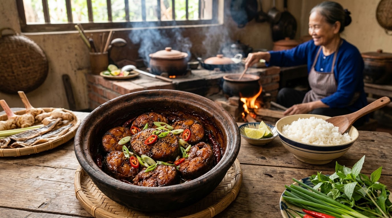 cá kho làng Vũ Đại - tổng quan và chuẩn bị cá kho làng Vũ Đại - tổng quan và chuẩn bị