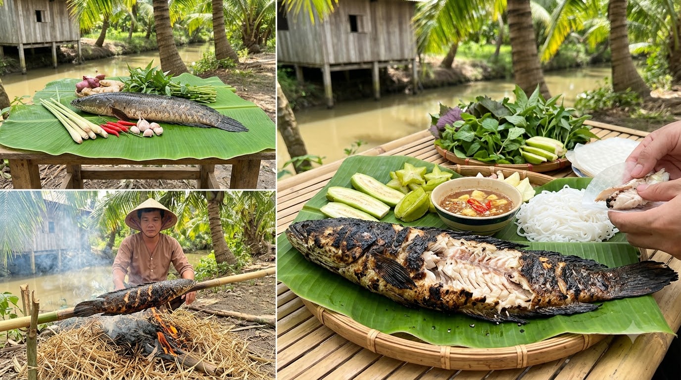 cách làm cá lóc nướng trui - tổng quan và chuẩn bị