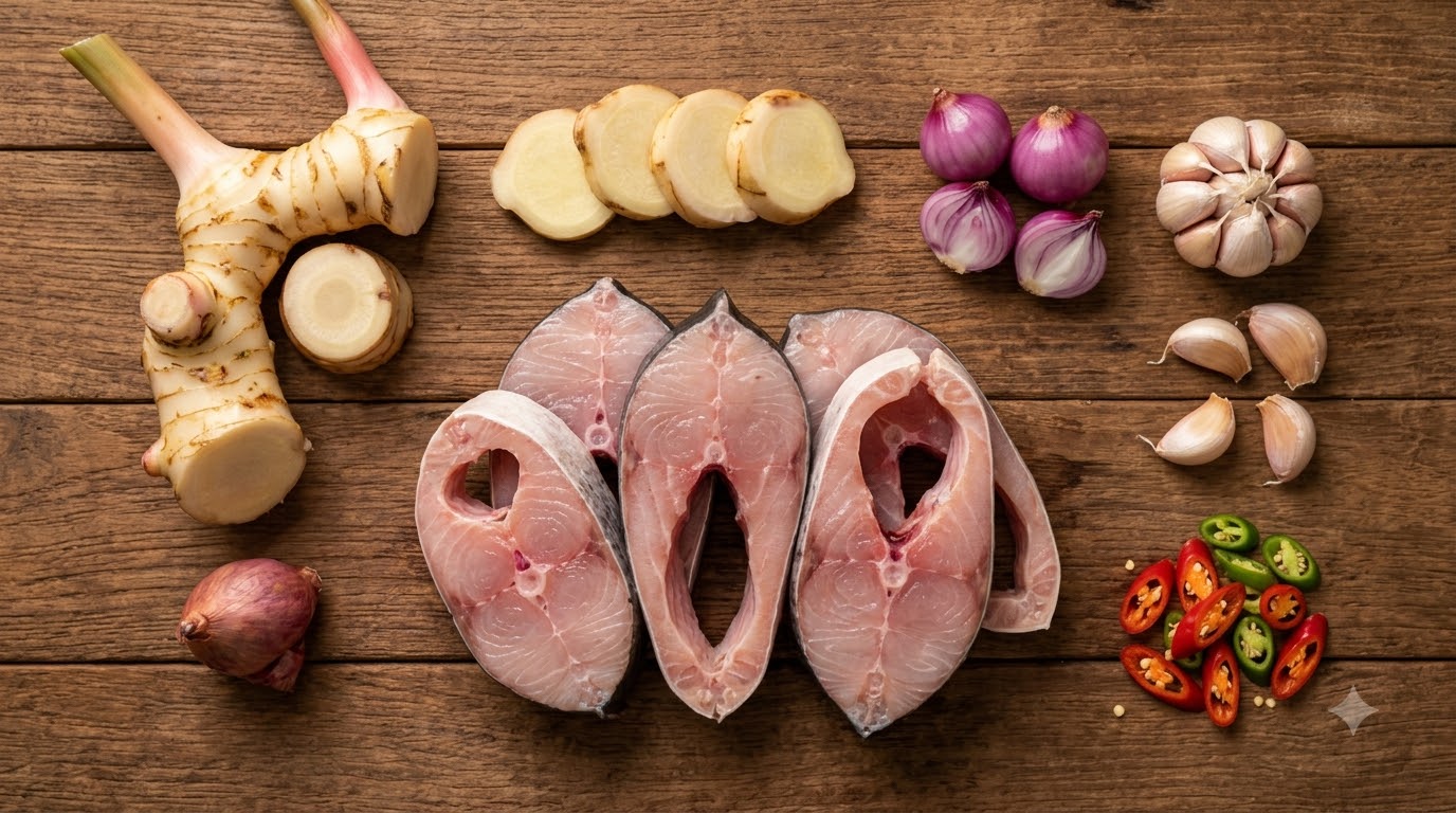 cá kho riềng - tổng quan và chuẩn bị