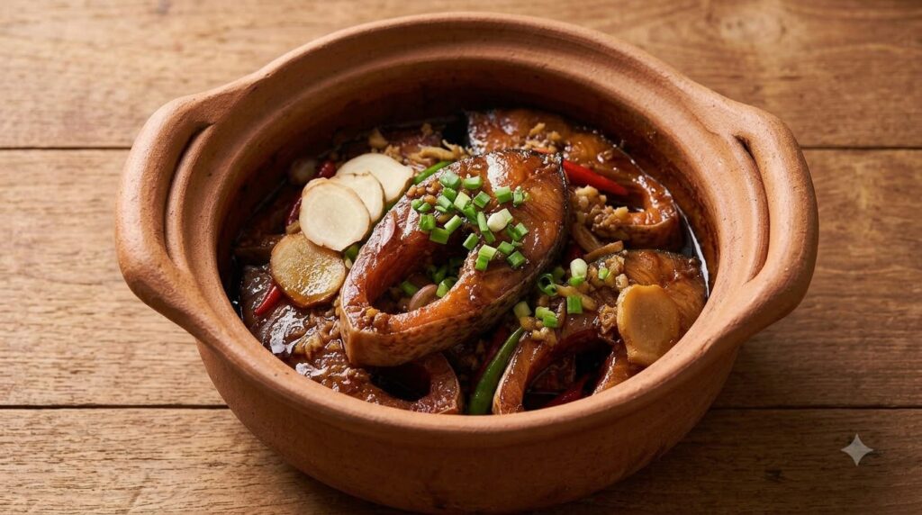 cá kho riềng - hướng dẫn