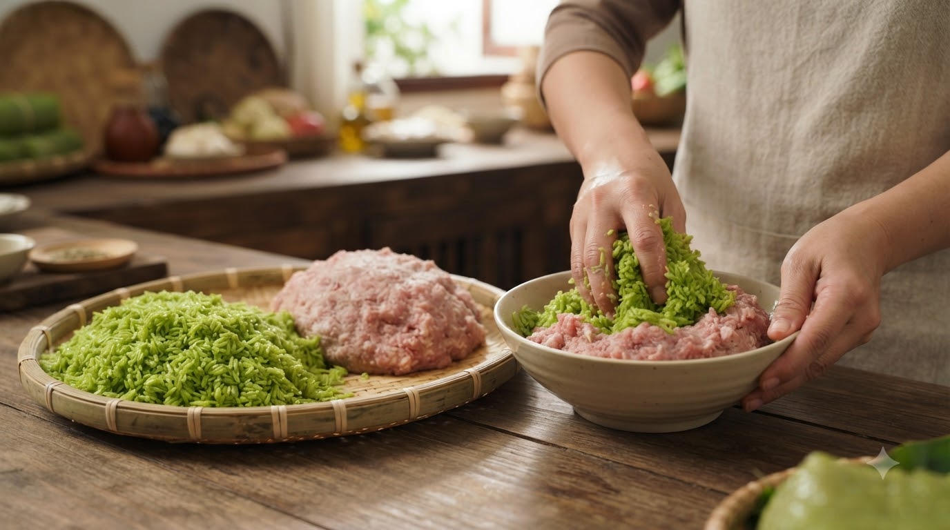 cách làm chả cốm - tổng quan và chuẩn bị cách làm chả cốm - tổng quan và chuẩn bị