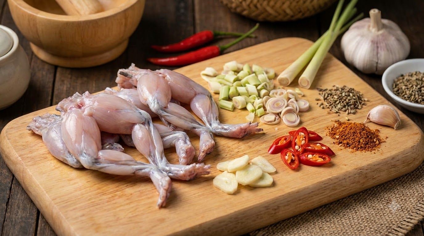 ếch xào sả ớt - các bước thực hiện chi tiết ếch xào sả ớt - các bước thực hiện chi tiết