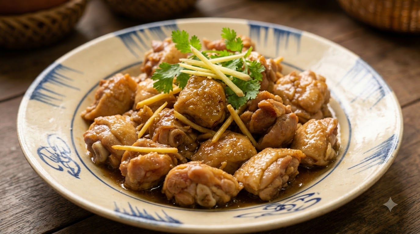 gà rang gừng - tổng quan và chuẩn bị