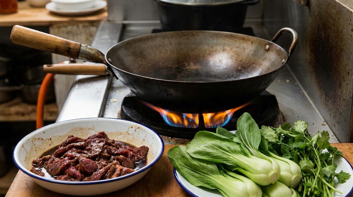 hủ tiếu xào - tổng quan và chuẩn bị