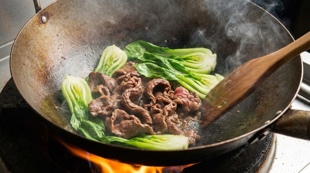 hủ tiếu xào - hướng dẫn