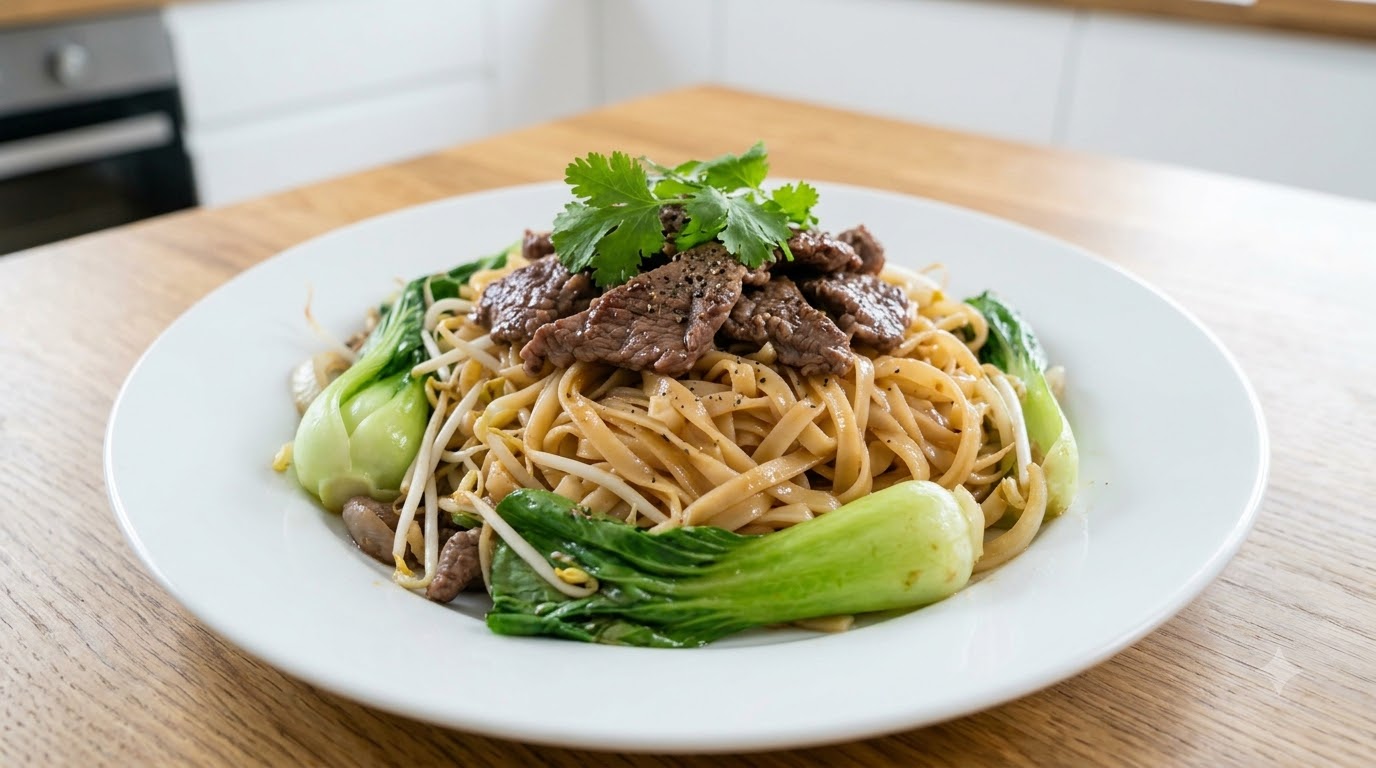 phở xào - tổng quan và chuẩn bị phở xào - tổng quan và chuẩn bị