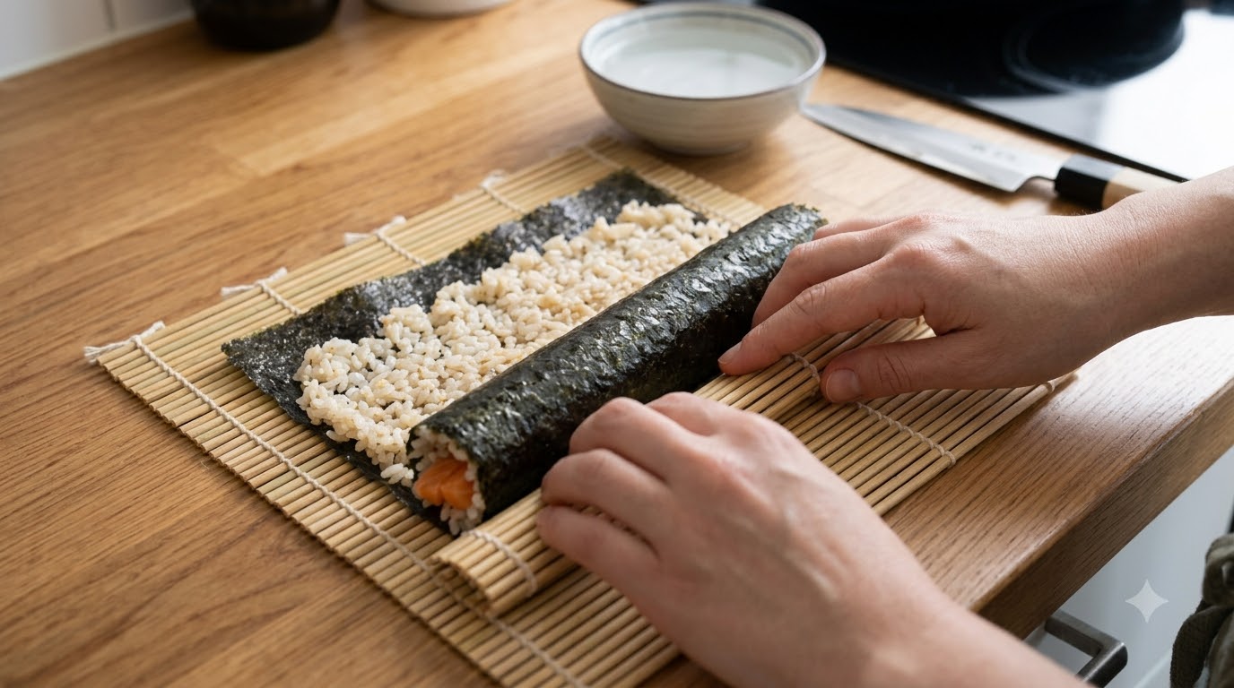 cách làm sushi cuộn cá hồi - tổng quan và chuẩn bị cách làm sushi cuộn cá hồi - tổng quan và chuẩn bị