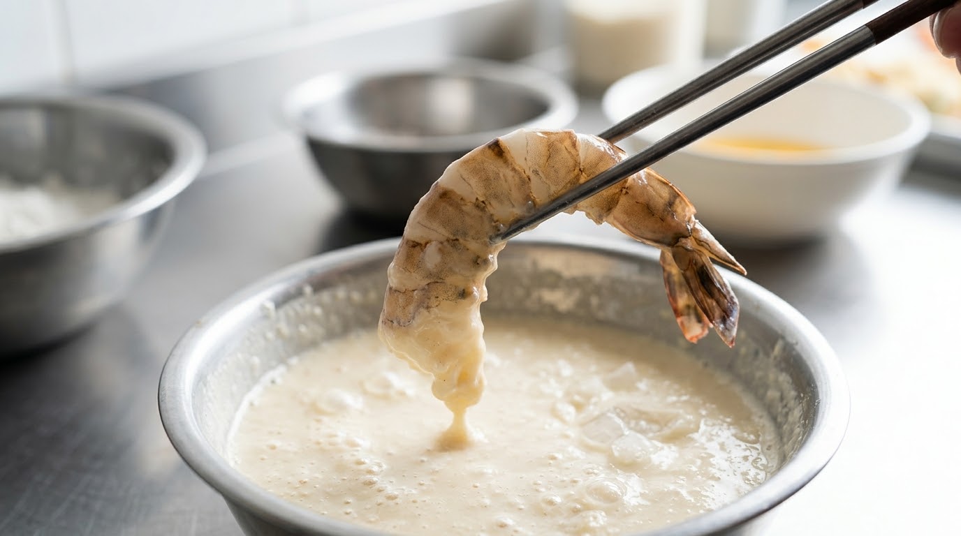 cách làm tempura tôm - tổng quan và chuẩn bị cách làm tempura tôm - tổng quan và chuẩn bị