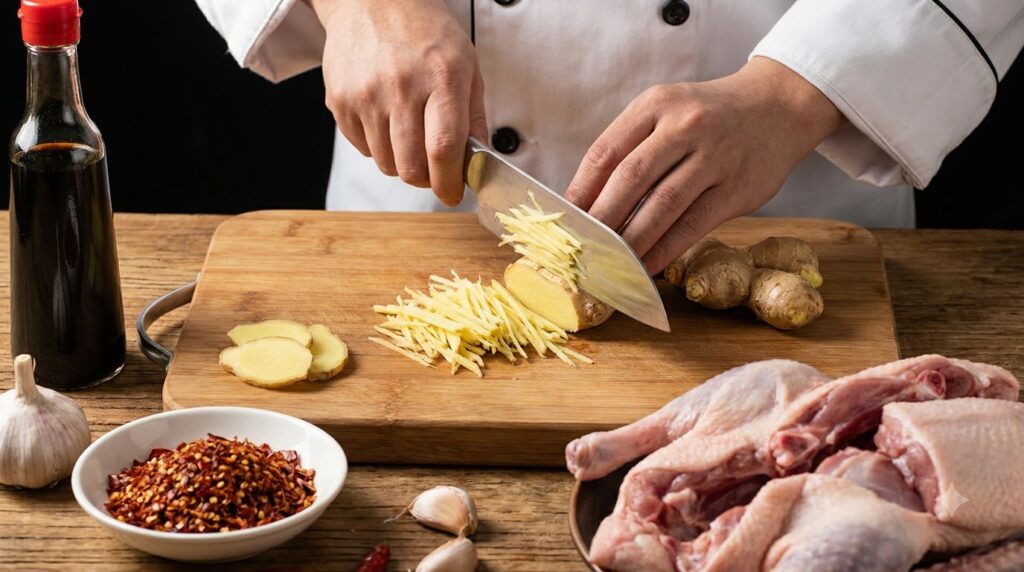 Cách Làm Vịt Kho Gừng Thơm Ấm, Thịt Mềm Đậm Đà Không Bị Hôi 1 vịt kho gừng - hướng dẫn