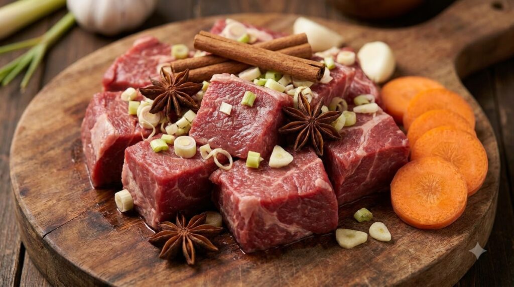 Cách Nấu Bò Kho Bánh Mì Đậm Đà Chuẩn Vị Nam Bộ Đơn Giản Tại Nhà 1 nau bo kho - hướng dẫn