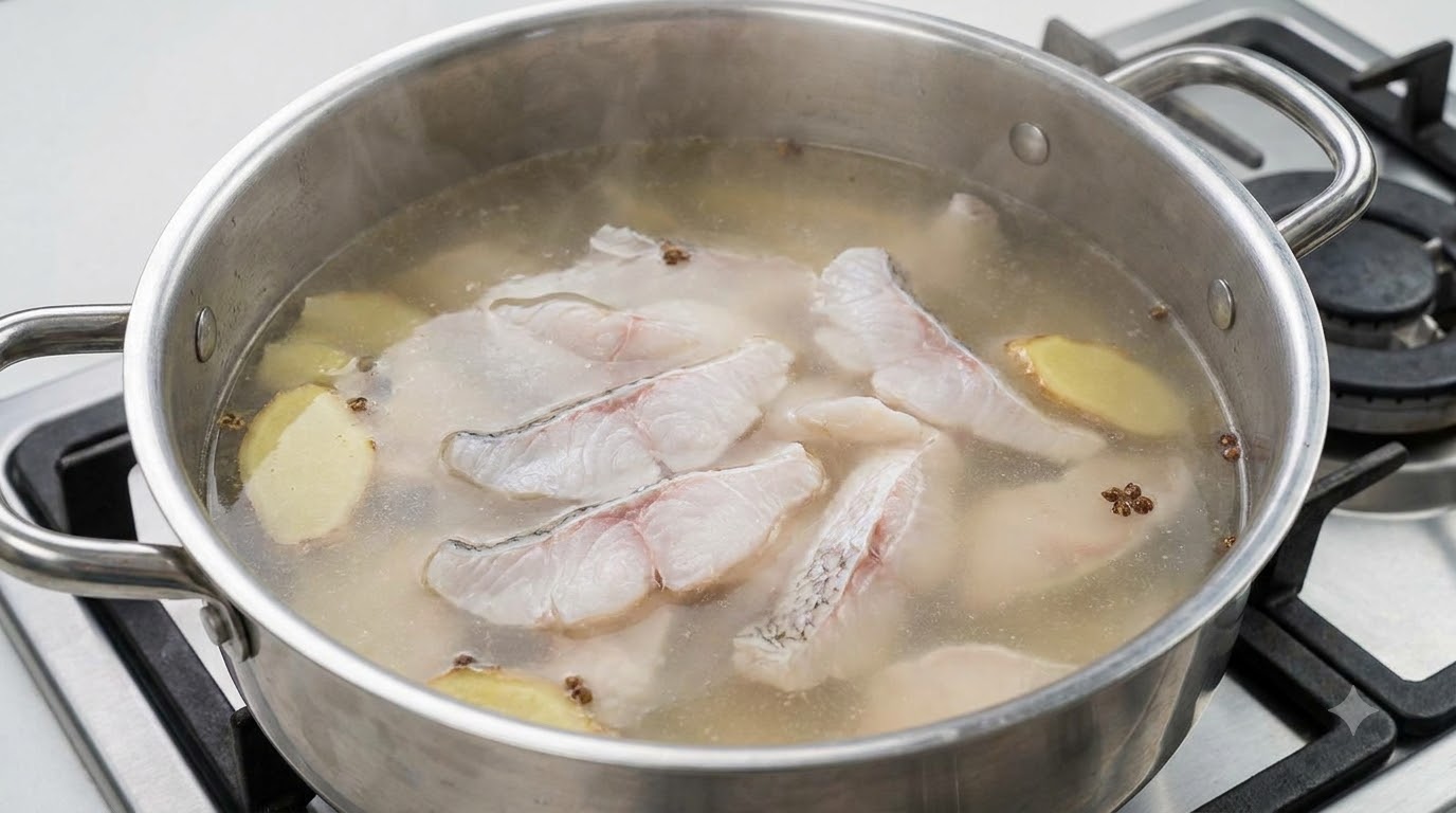 cháo cá - kết quả thành phẩm