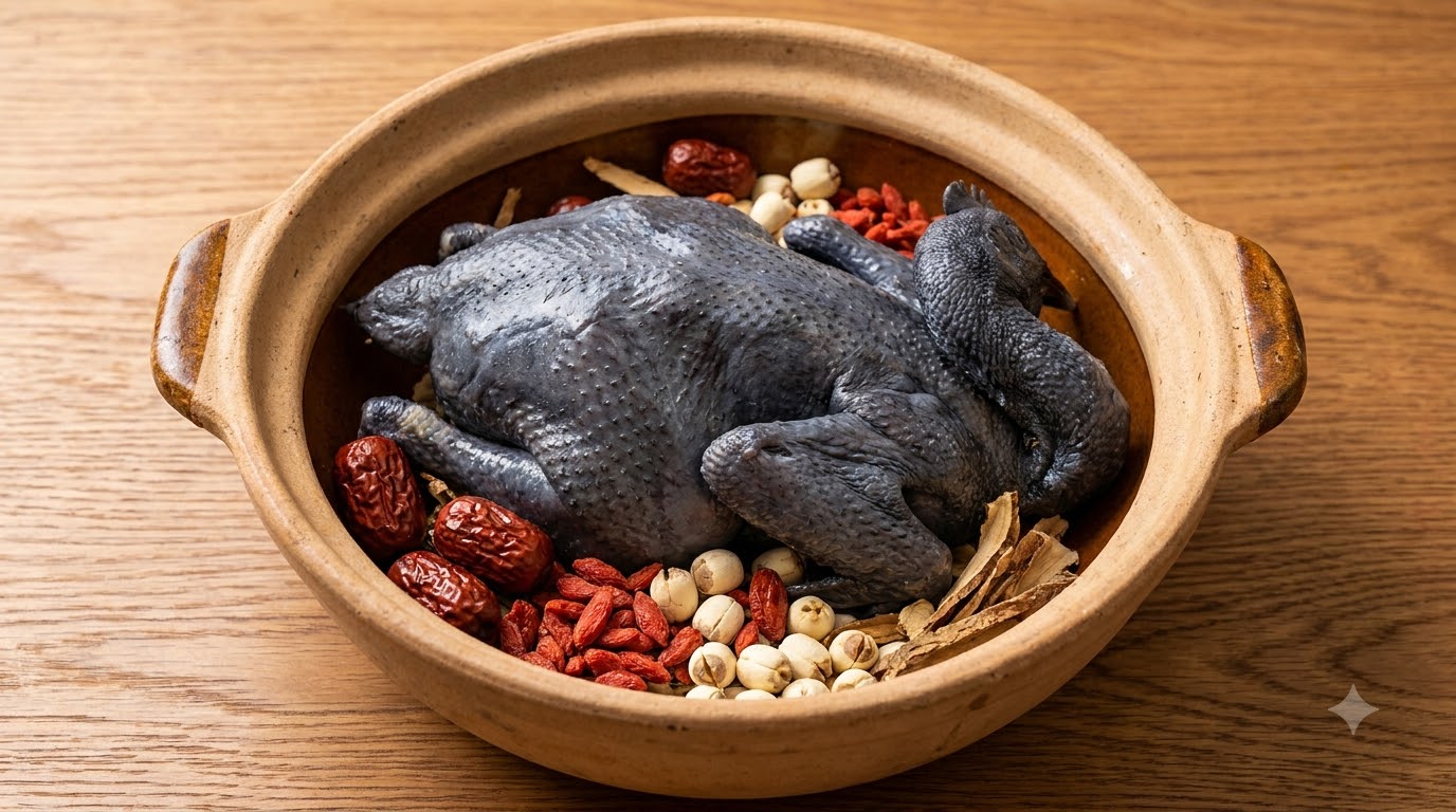 gà tiềm thuốc bắc - tổng quan và chuẩn bị gà tiềm thuốc bắc - tổng quan và chuẩn bị