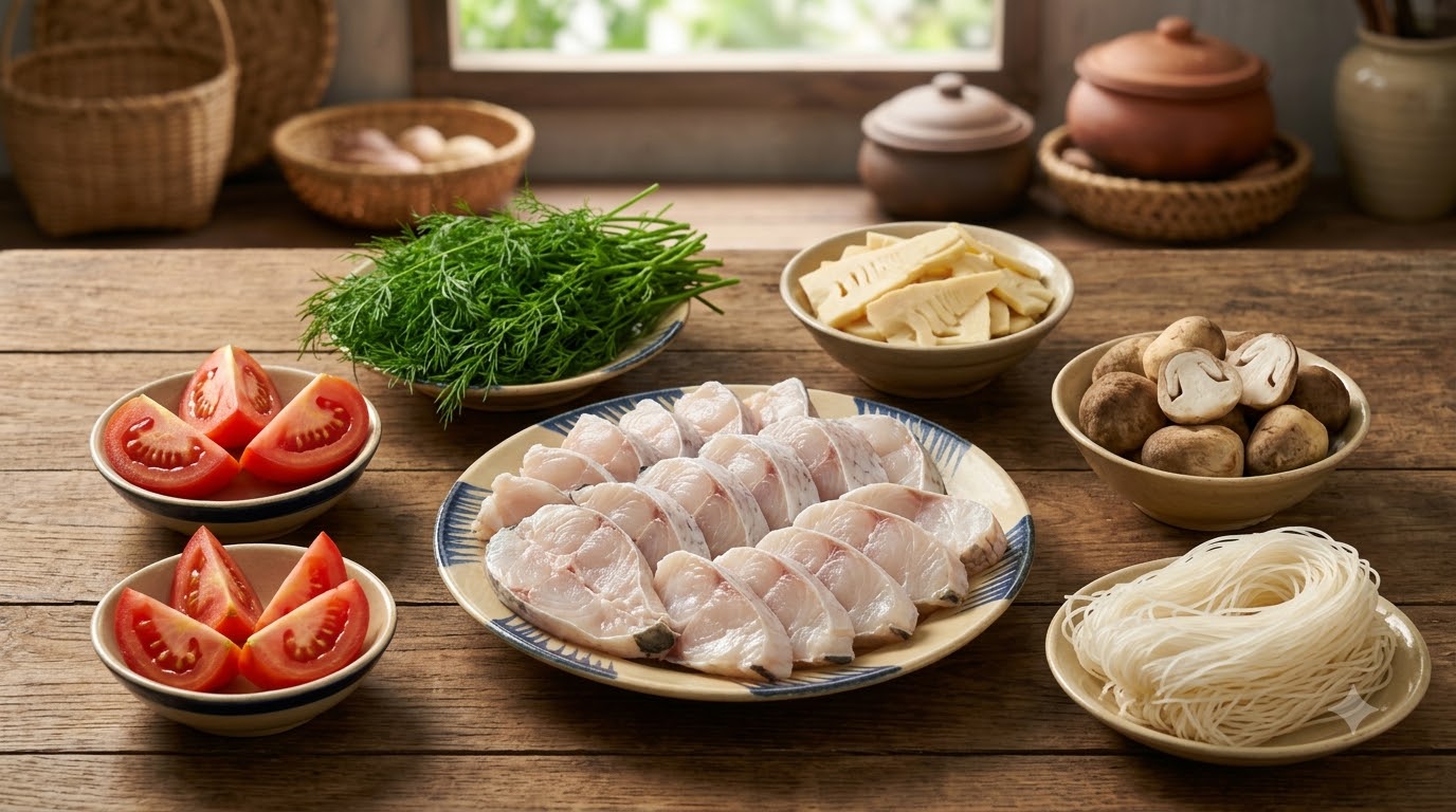 cách nấu lẩu cá tầm - tổng quan và chuẩn bị cách nấu lẩu cá tầm - tổng quan và chuẩn bị
