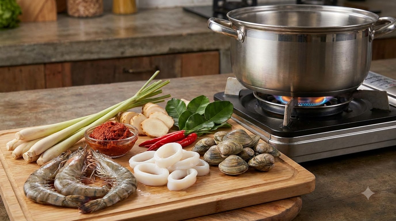 cách nấu lẩu thái - tổng quan và chuẩn bị cách nấu lẩu thái - tổng quan và chuẩn bị