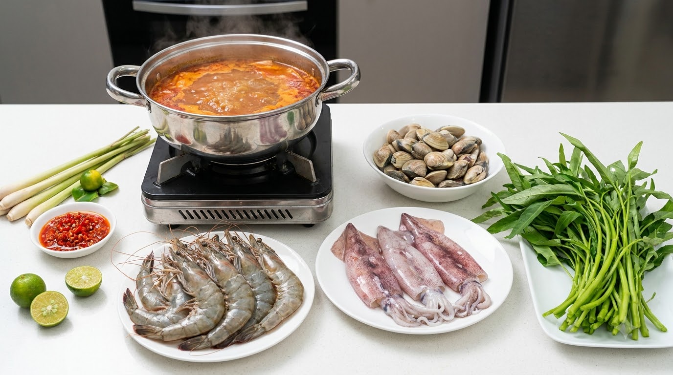 cách nấu lẩu thái - các bước thực hiện chi tiết cách nấu lẩu thái - các bước thực hiện chi tiết
