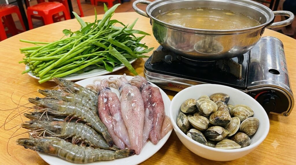 Cách Nấu Lẩu Thái Hải Sản Chua Cay Thơm Nồng, Chuẩn Vị Đậm Đà 1 cách nấu lẩu thái - hướng dẫn
