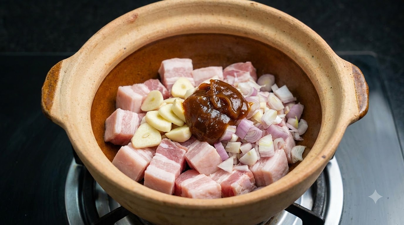 thịt kho - tổng quan và chuẩn bị thịt kho - tổng quan và chuẩn bị