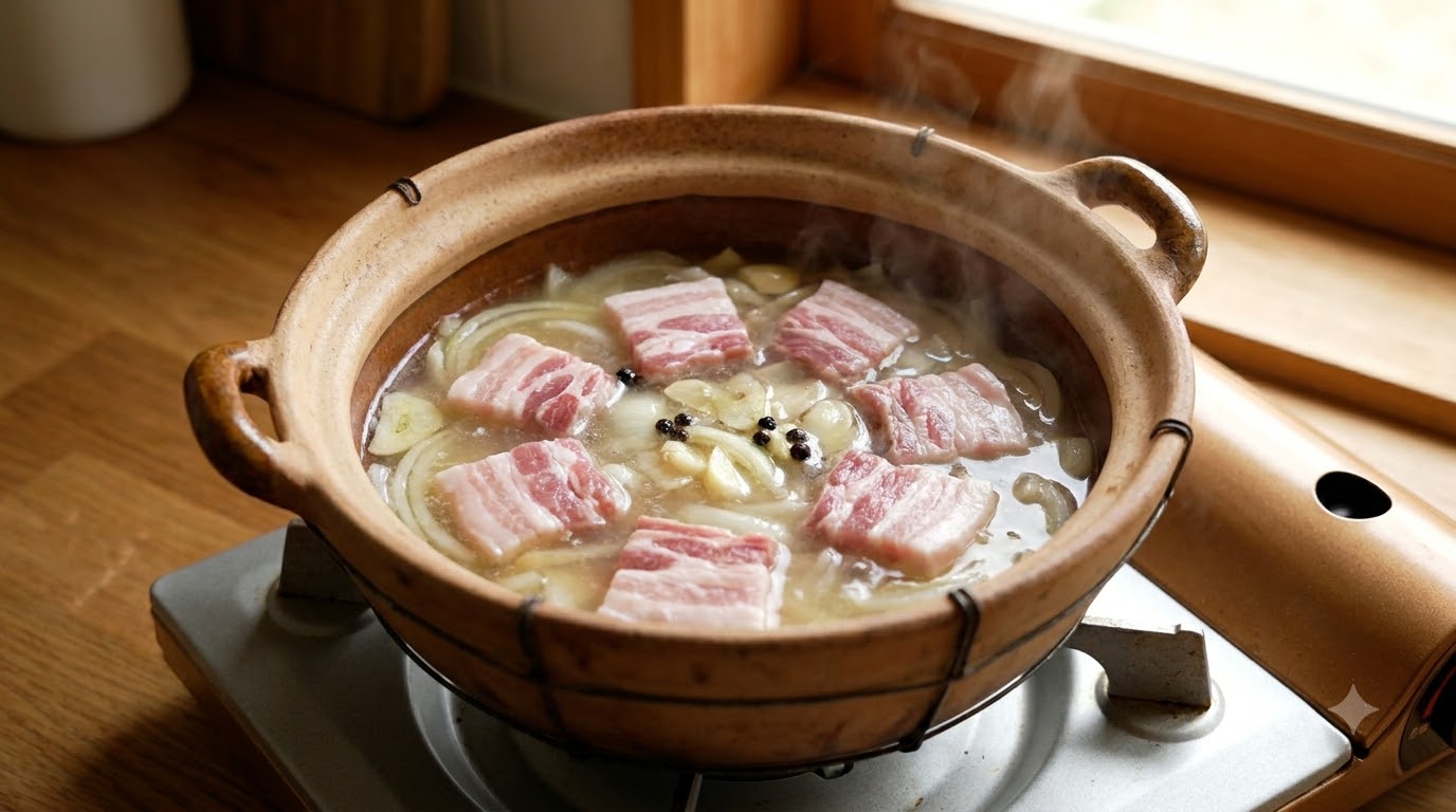 thịt kho - các bước thực hiện chi tiết thịt kho - các bước thực hiện chi tiết