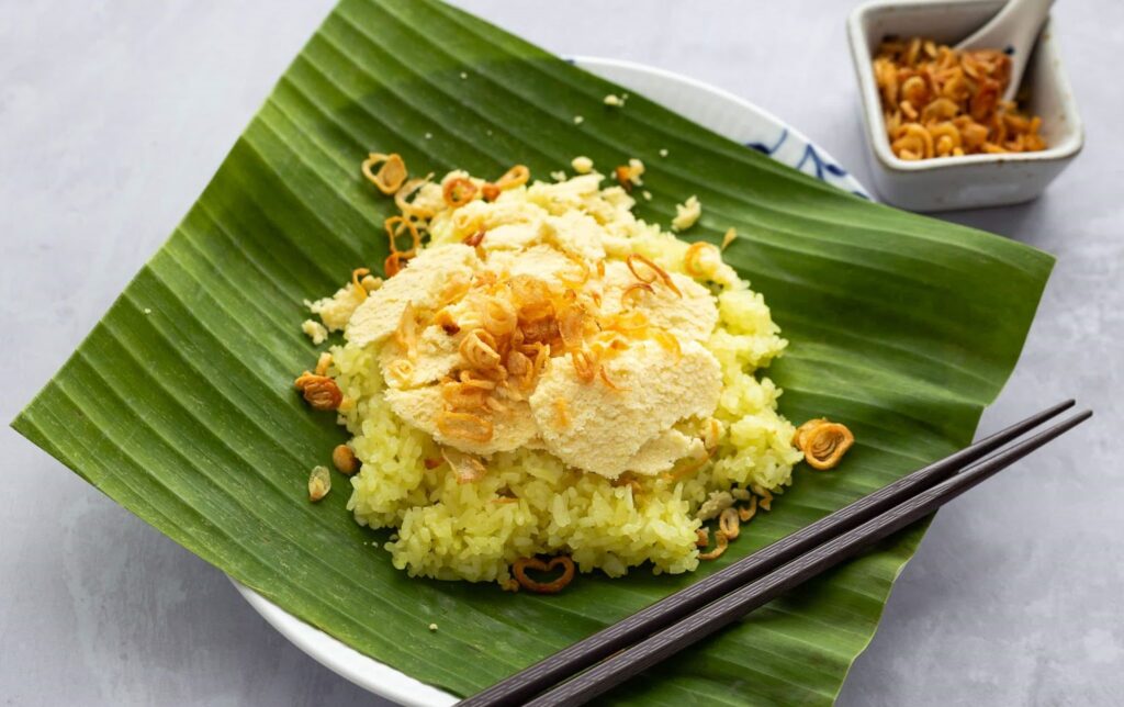 Cách nấu xôi vò