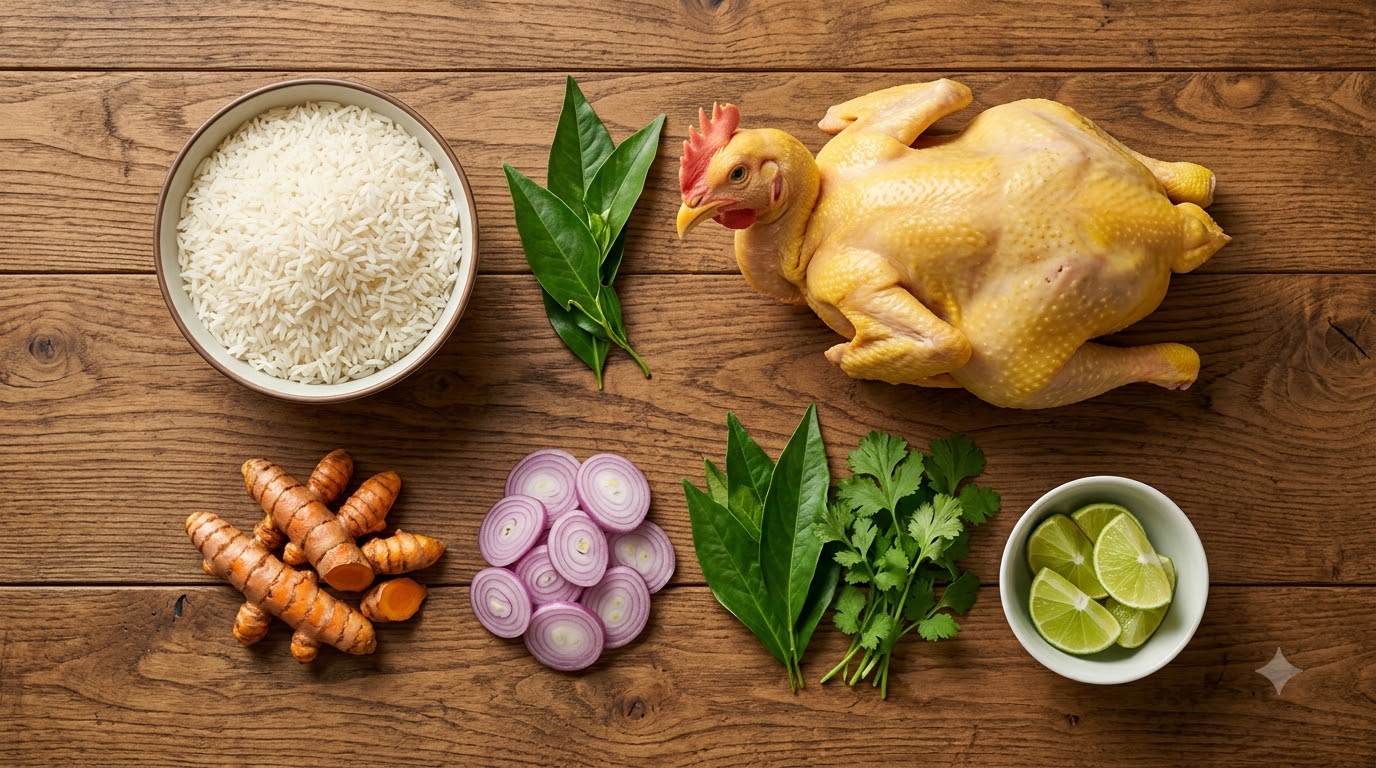 cách làm cơm gà Hội An - kết quả thành phẩm cách làm cơm gà Hội An - kết quả thành phẩm