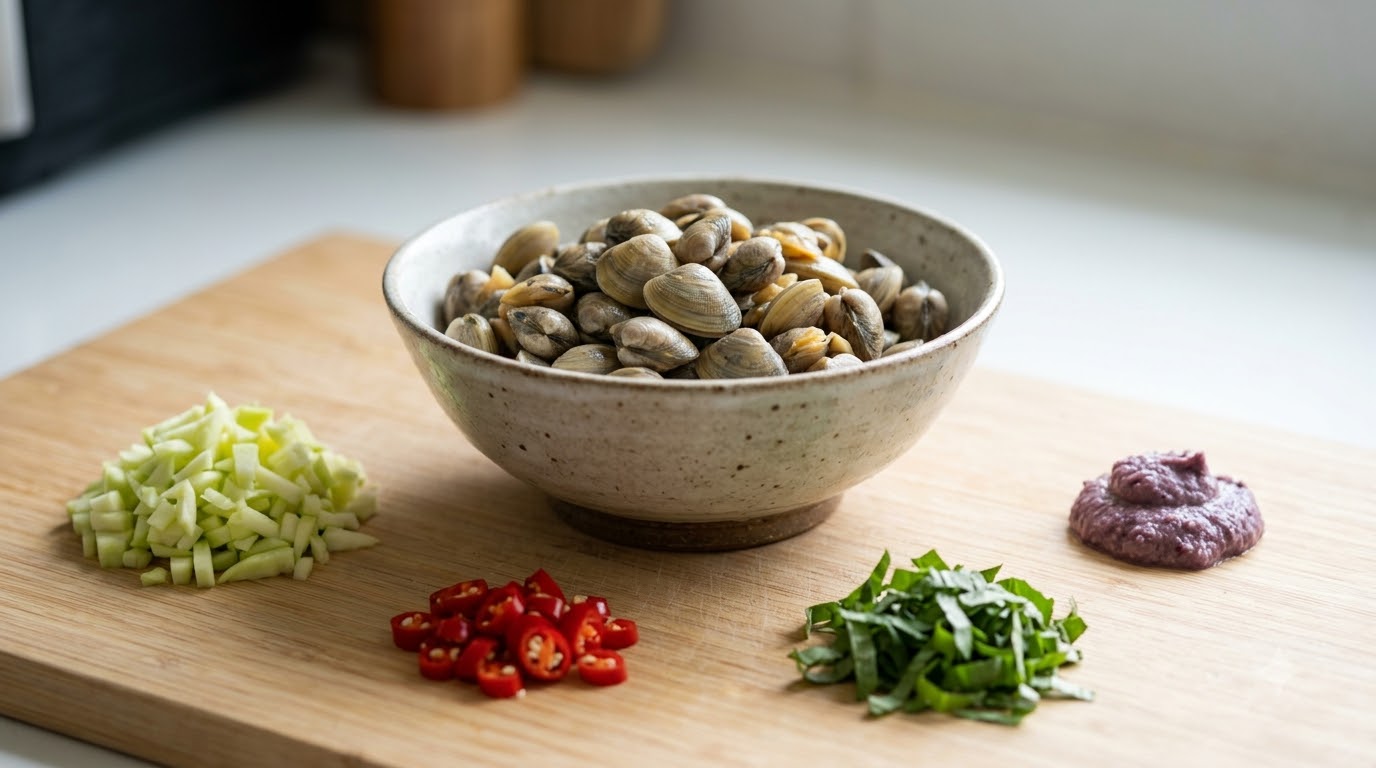 cách làm cơm hến Huế - các bước thực hiện chi tiết cách làm cơm hến Huế - các bước thực hiện chi tiết