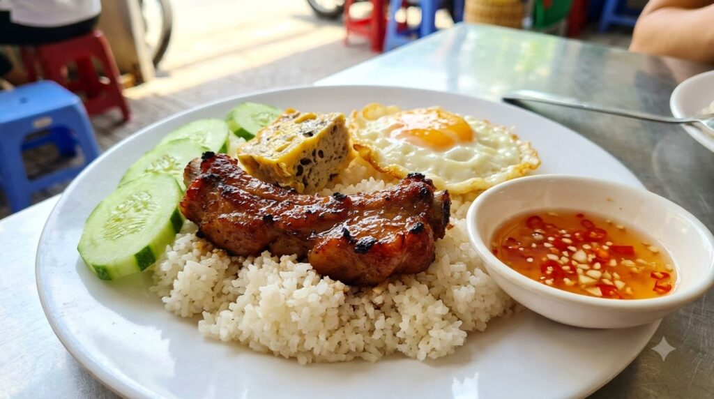 Cơm tấm Sài Gòn: Cách làm sườn nướng và nước mắm chuẩn vị 1 cách làm cơm tấm Sài Gòn - tổng quan và chuẩn bị