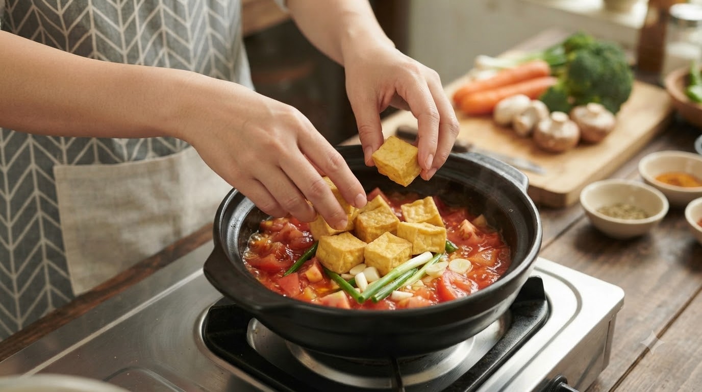 món chay - kết quả thành phẩm món chay - kết quả thành phẩm
