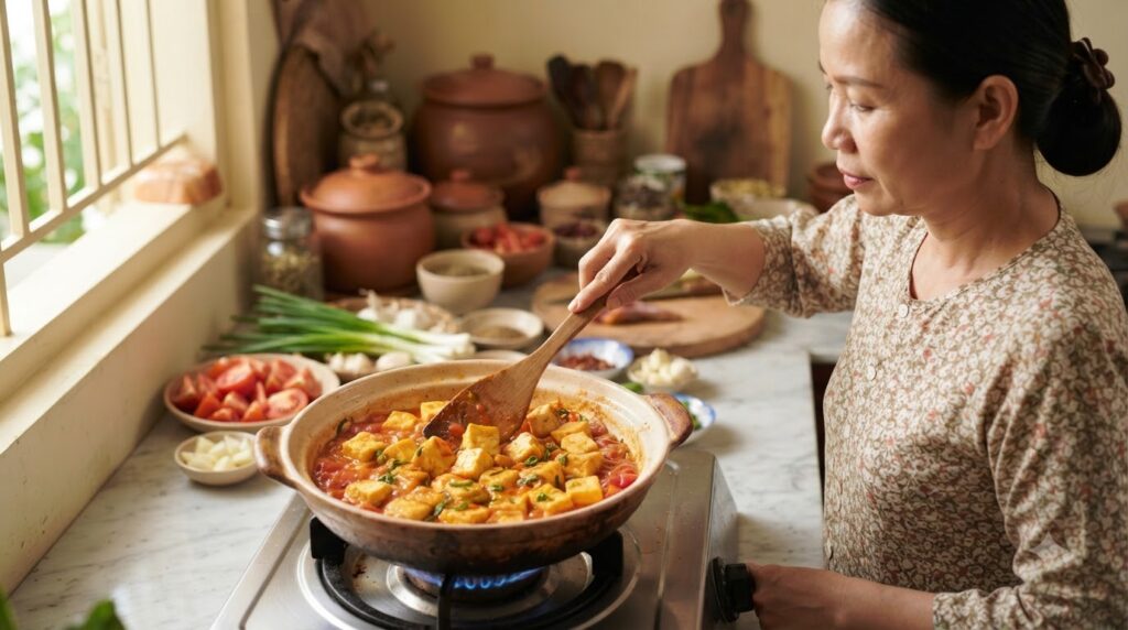Gợi Ý Cách Làm Các Món Chay Thanh Đạm, Đủ Chất Cực Đơn Giản Tại Nhà 1 món chay - hướng dẫn