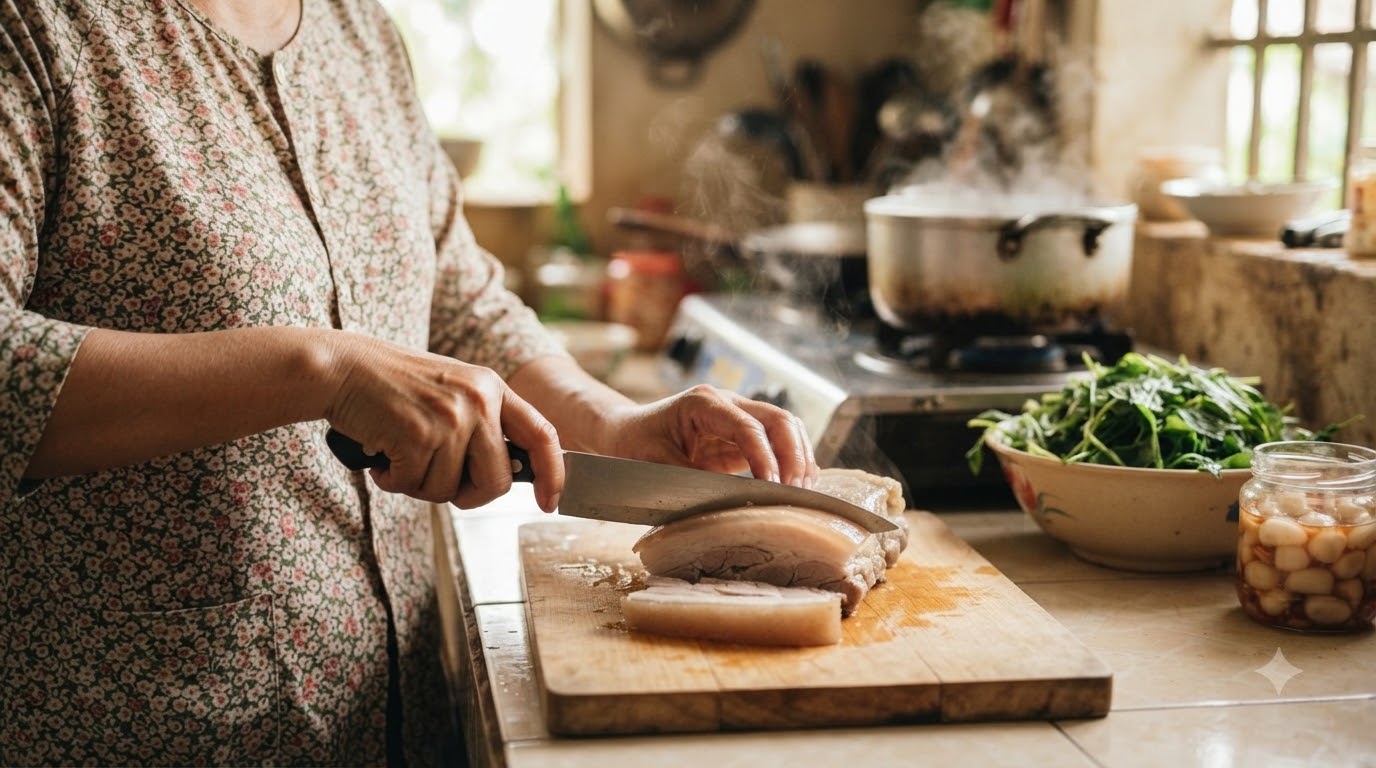 món ăn mỗi ngày - tổng quan và chuẩn bị