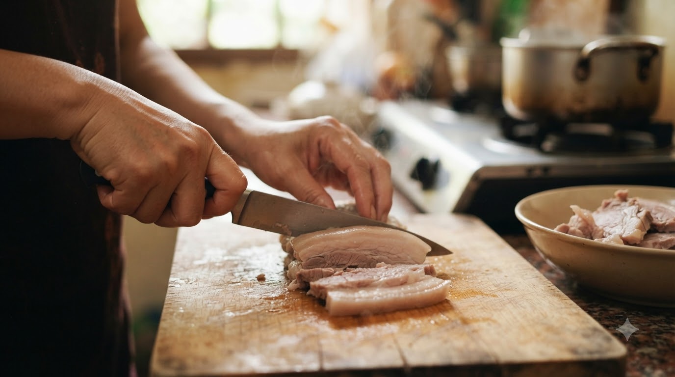 món ăn mỗi ngày - các bước thực hiện chi tiết