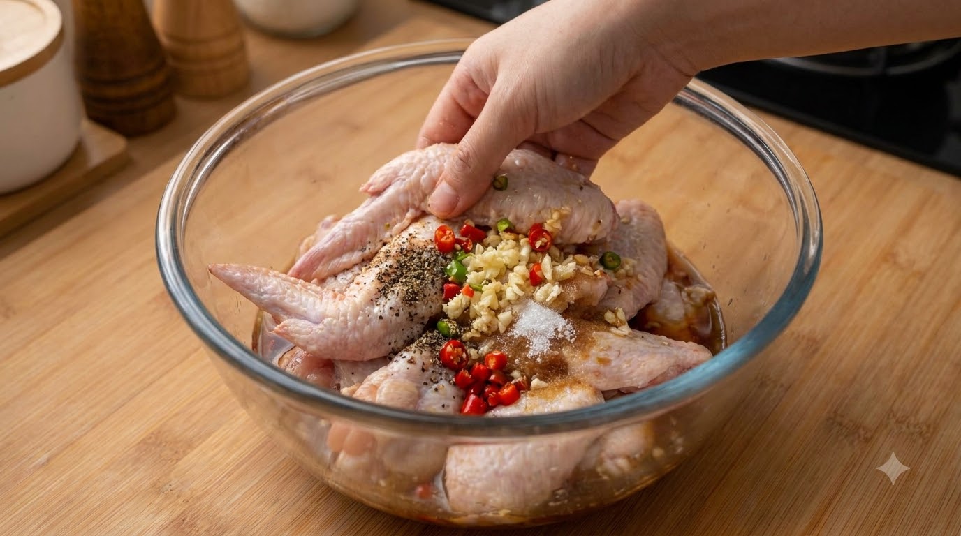 cách làm gà chiên mắm - tổng quan và chuẩn bị cách làm gà chiên mắm - tổng quan và chuẩn bị