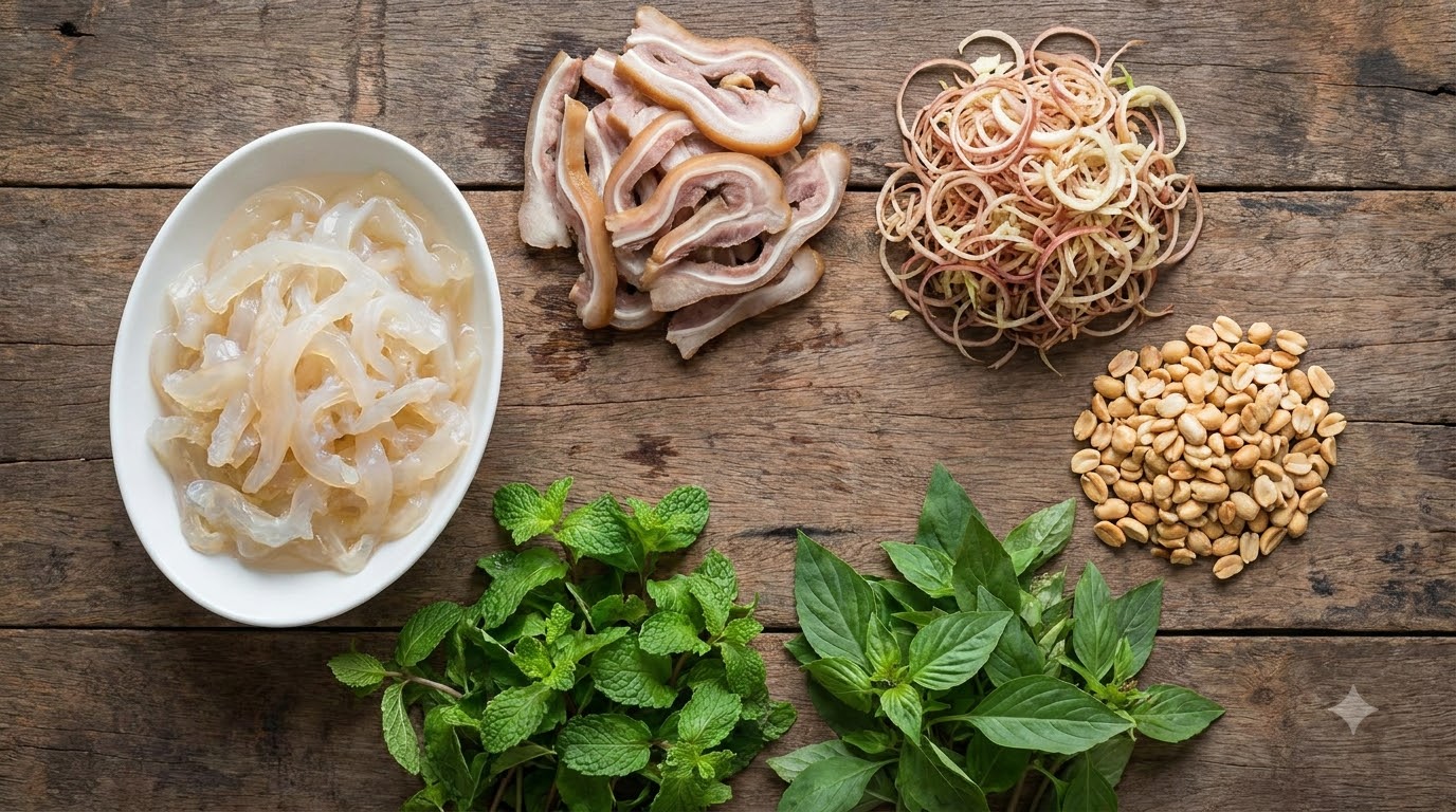 gỏi sứa - tổng quan và chuẩn bị gỏi sứa - tổng quan và chuẩn bị